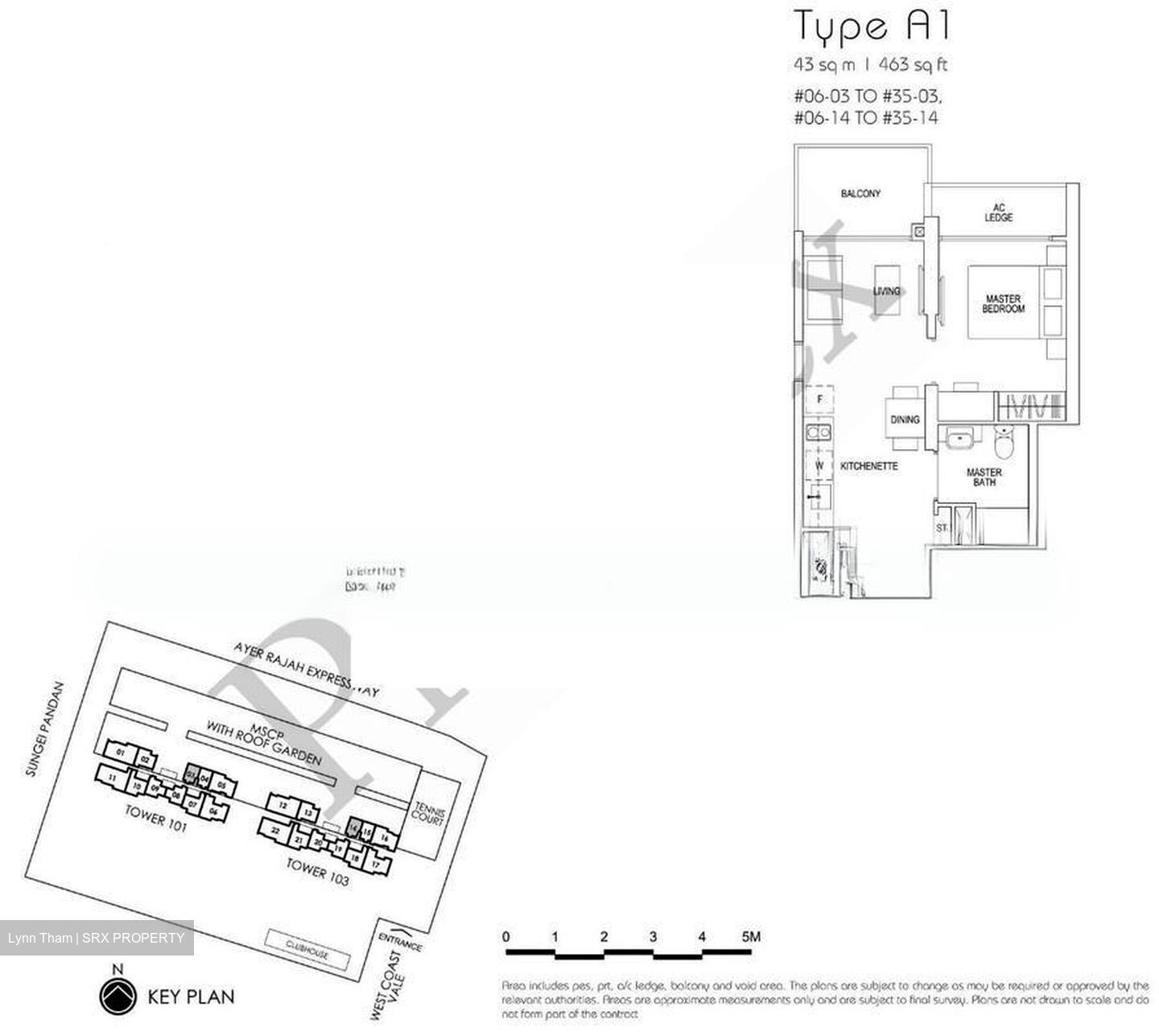 Parc Riviera (D5), Condominium #519770011